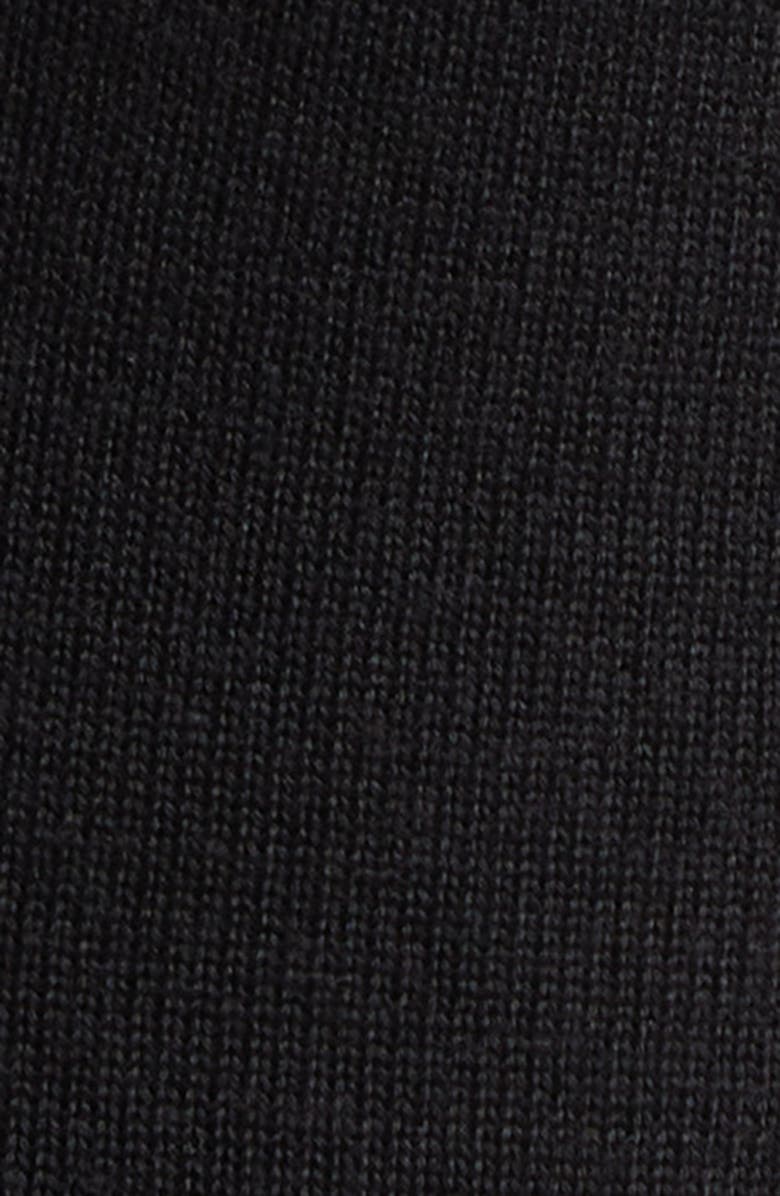 Rick Owens Gonna Dauphine Virgin Wool Blend Skirt, Alternate, color, 