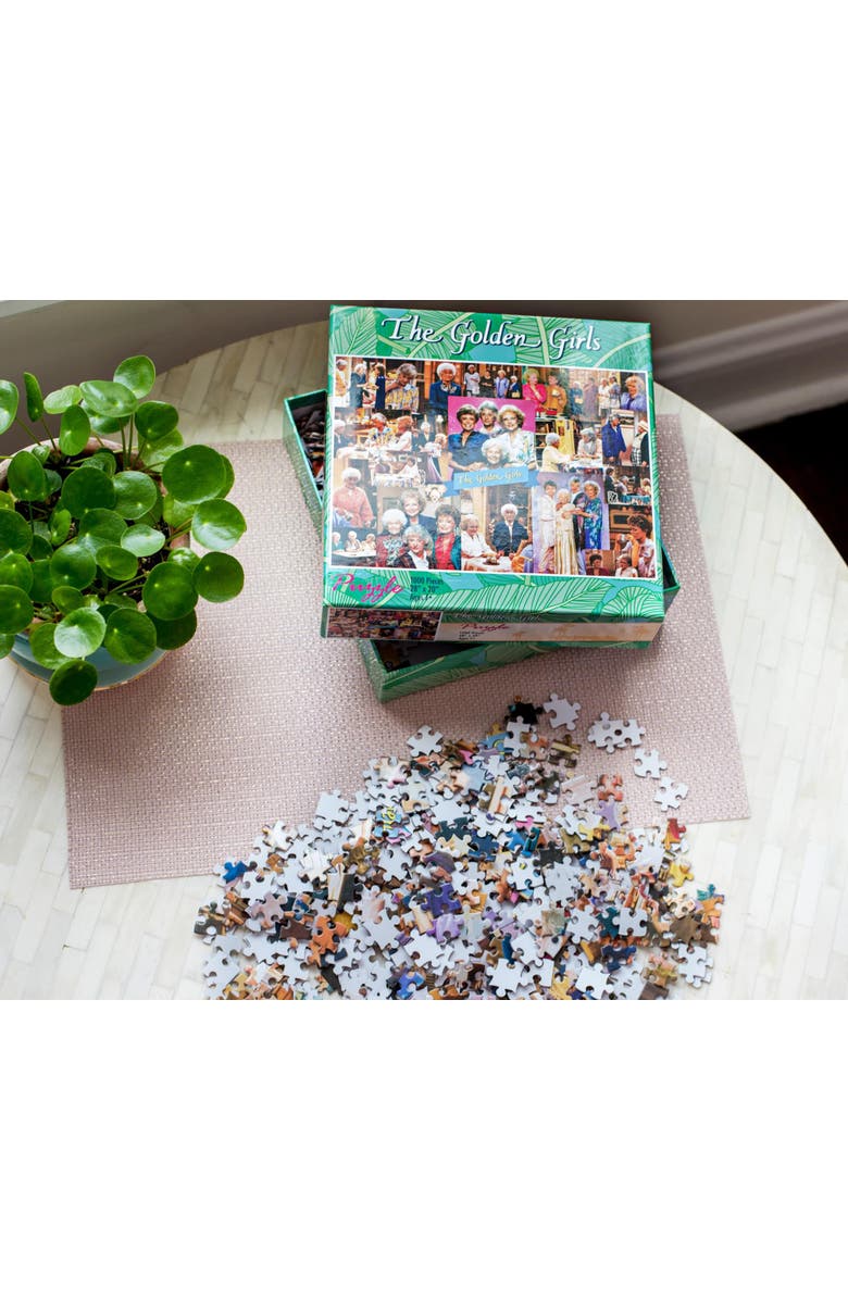 Toynk Golden Girls Collage '80s Puzzle For Adults And Kids | 1000 Piece Jigsaw Puzzle, Alternate, color, Multi-Color