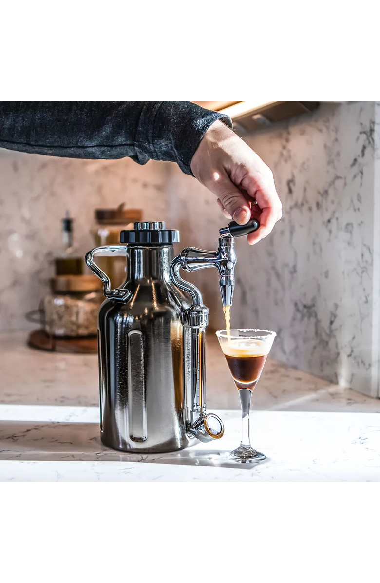 Uncommon Goods Nitro Cold Brew Coffee Maker by PerfectWerks, Alternate, color, 