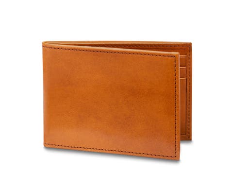 Old Leather Bifold Wallet