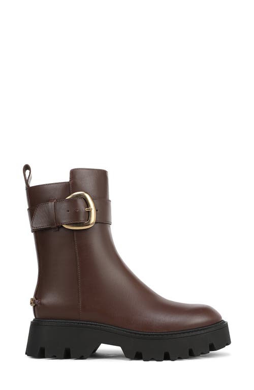 Circus Ny By Sam Edelman Primm Lug Sole Bootie In Brown
