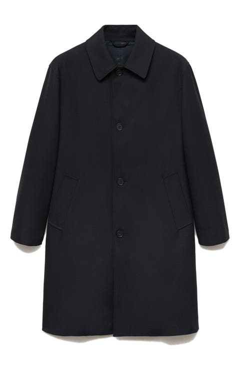 Comfort Stretch Oversize Trench Coat