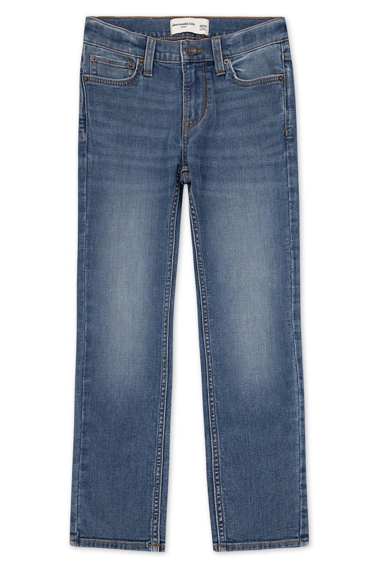 Kids' Slim Fit Jeans, Main, color, LIT