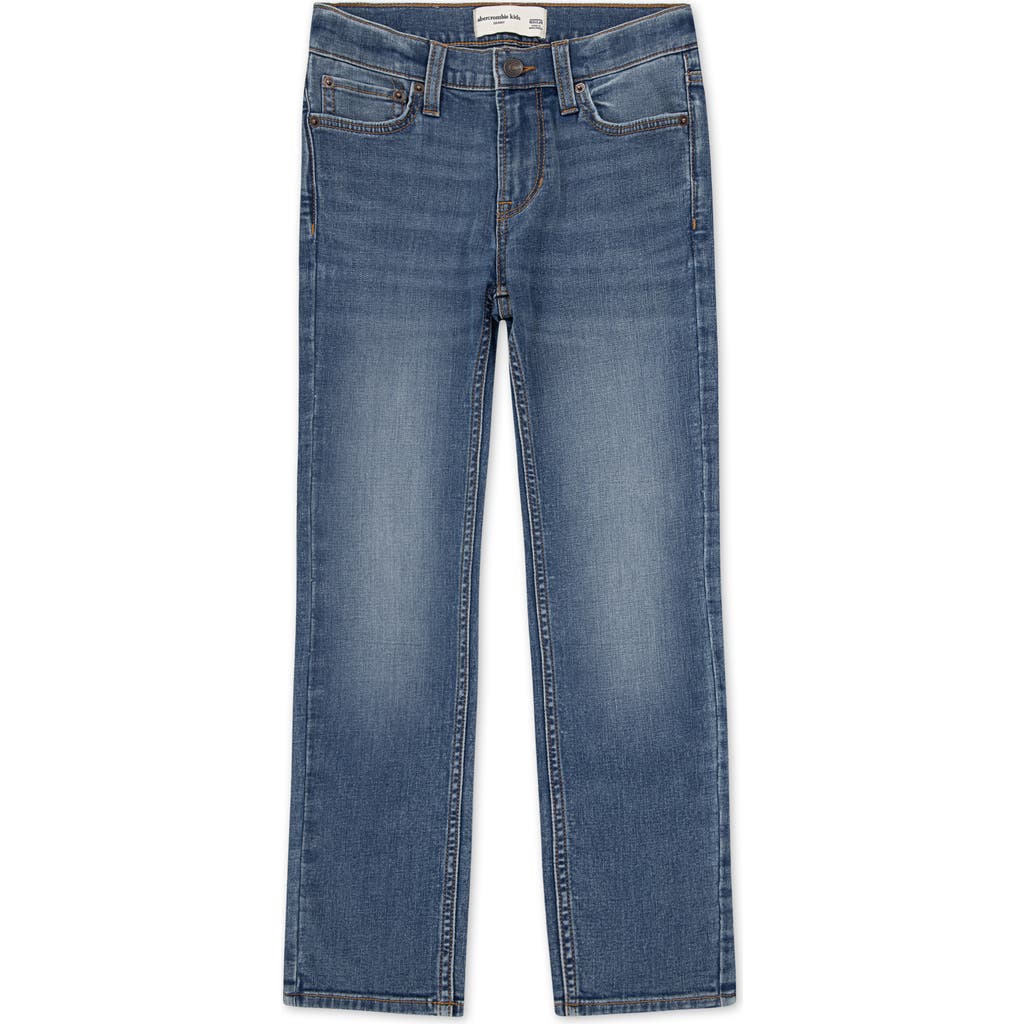 Abercrombie Kids Kids' Slim Fit Jeans In Blue