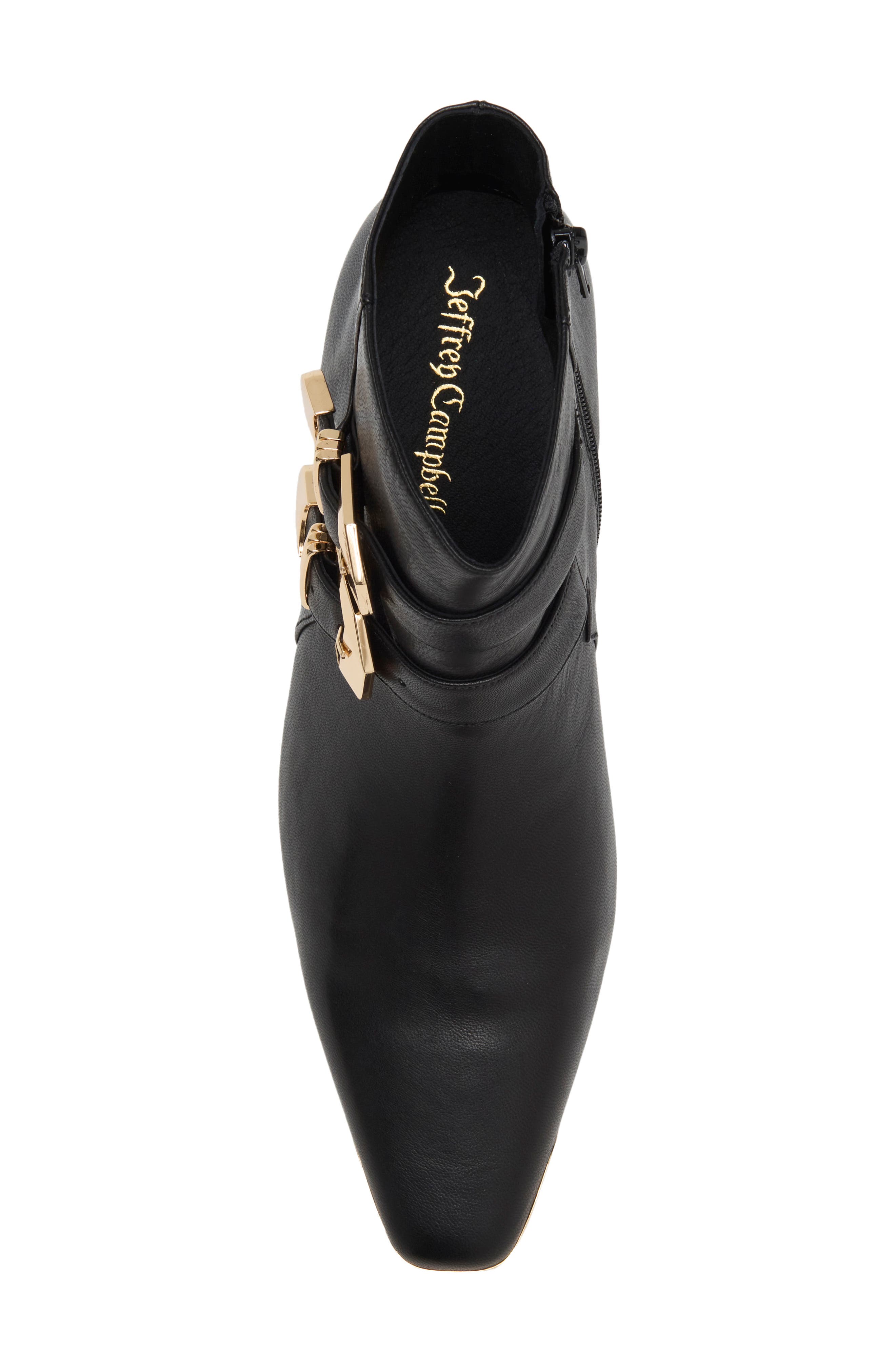 Rumblin Bootie, Alternate, color, BLACK