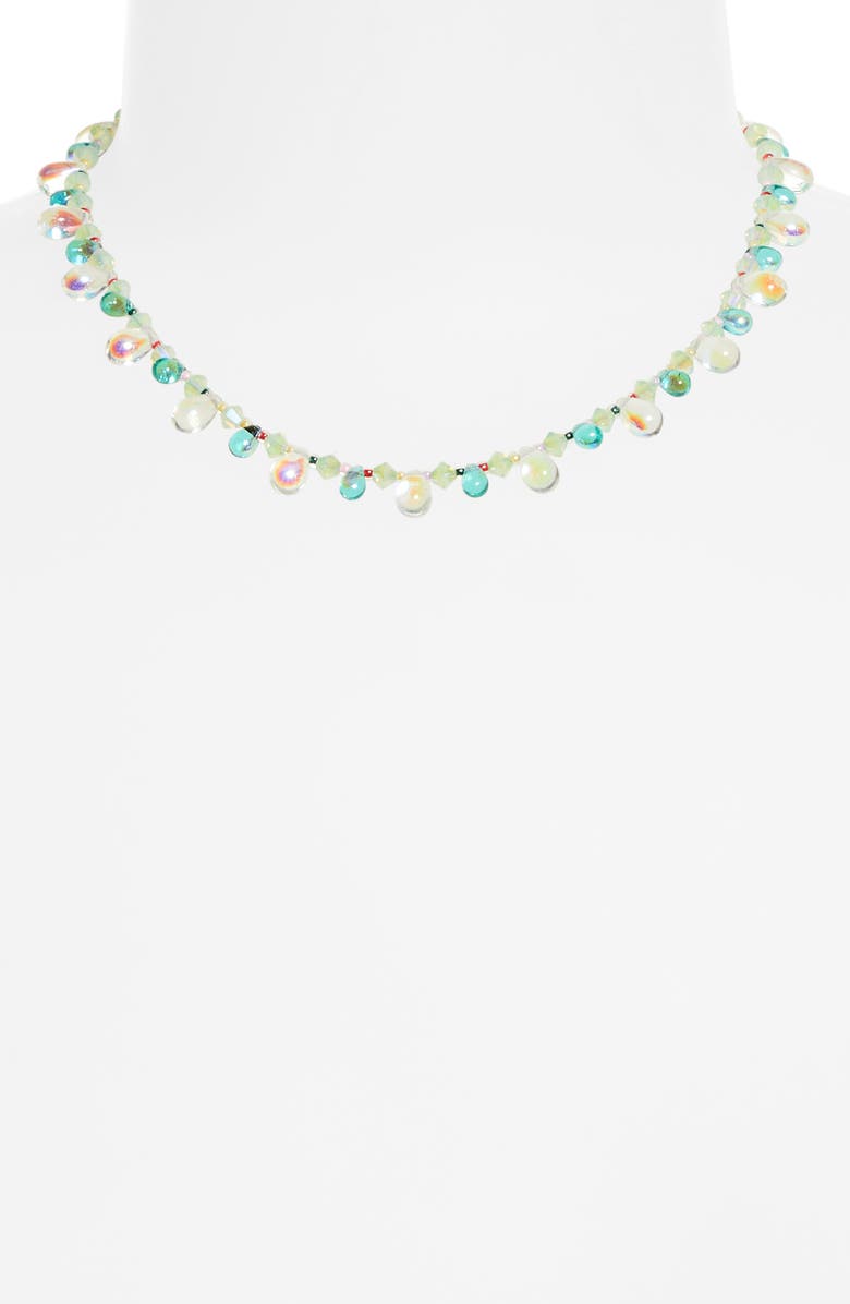 Isshi Raindrop Beaded Necklace, Alternate, color, 