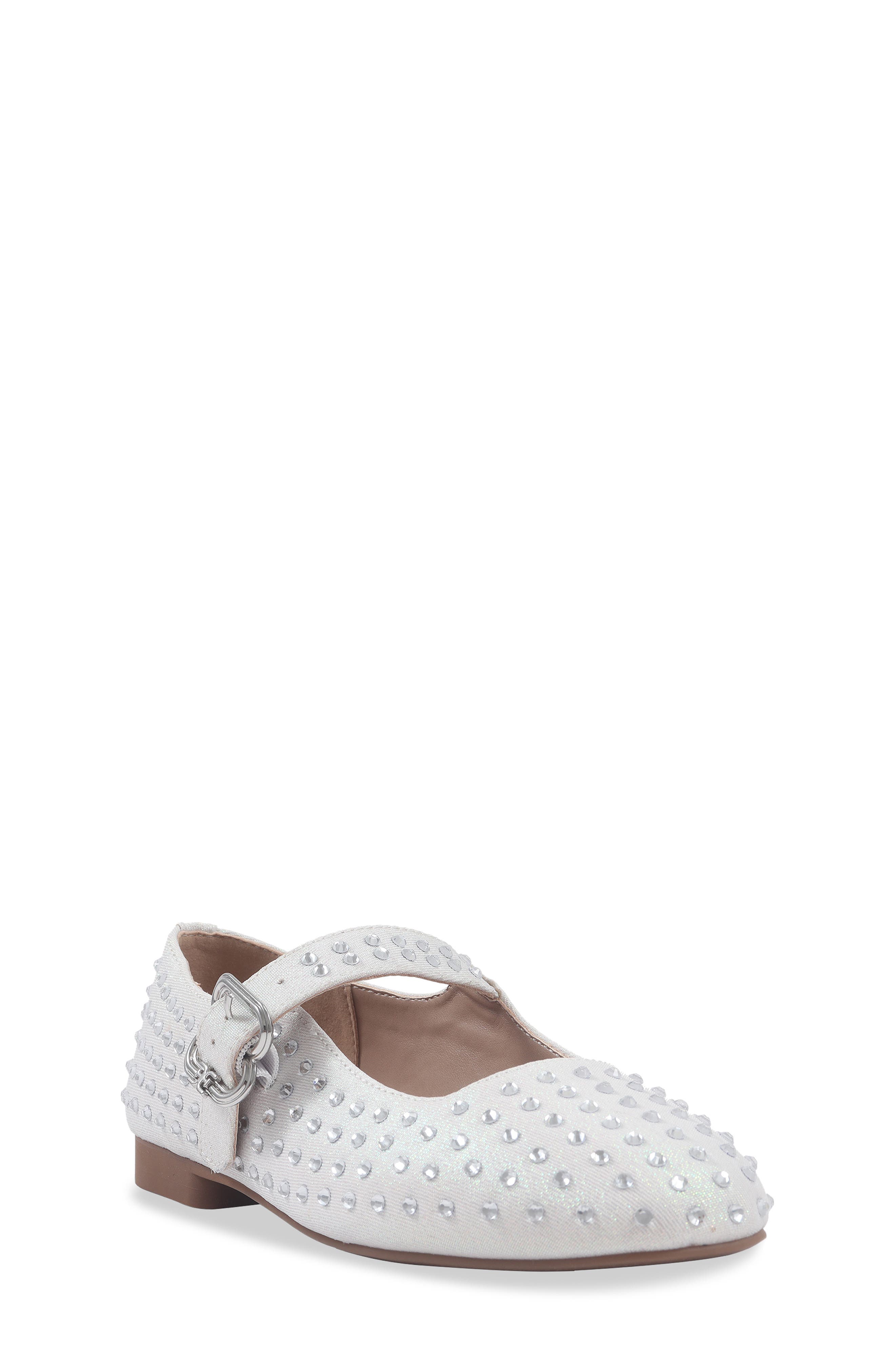 Sam Edelman Kids' Maeve Michela Mary Jane Flat, Main, color, White