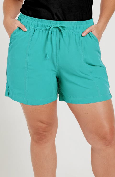Plus Size 4" Board Shorts