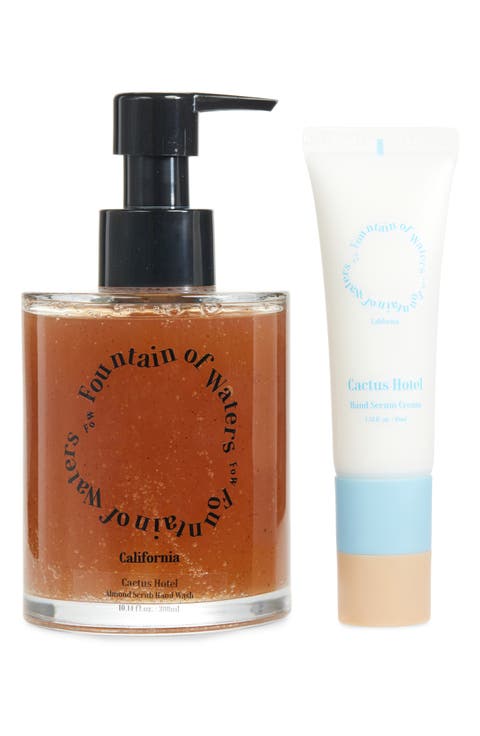 Cactus Hotel Hand Care 2-Piece Gift Set