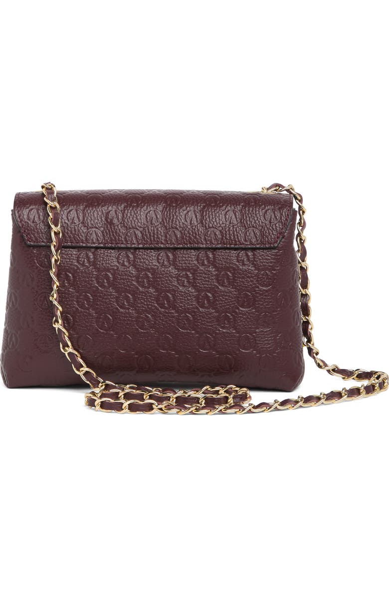 VALENTINO BY MARIO VALENTINO Isabelle Dollaro Monogram Crossbody Bag, Alternate, color,