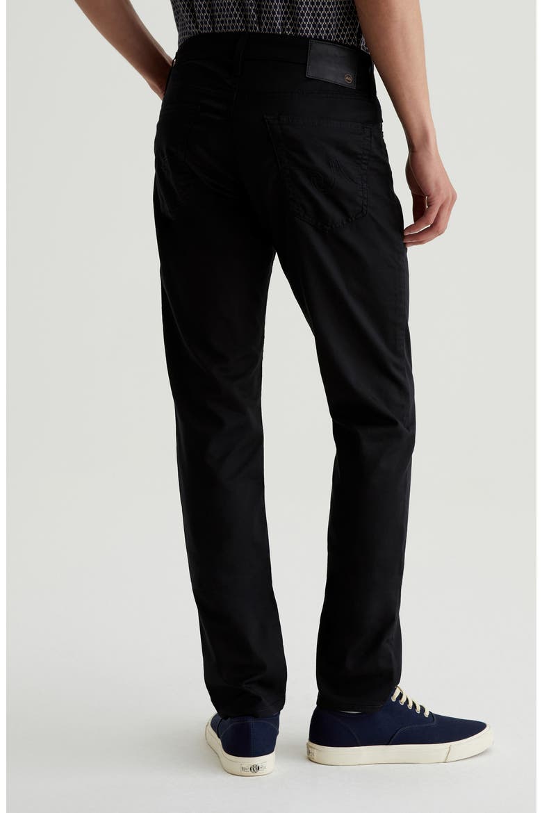 Tellis Airluxe™ Commuter Performance Sateen Pants, Alternate, color, PURE BLACK