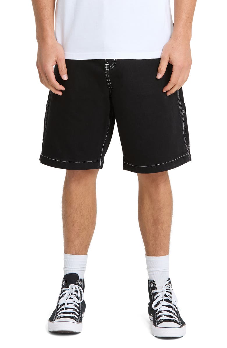 Quiksilver Mercury Denim Carpenter Shorts, Main, color, 