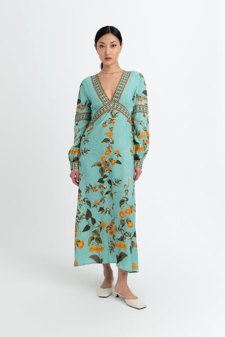 Elsa Dress, Main, color, Blue