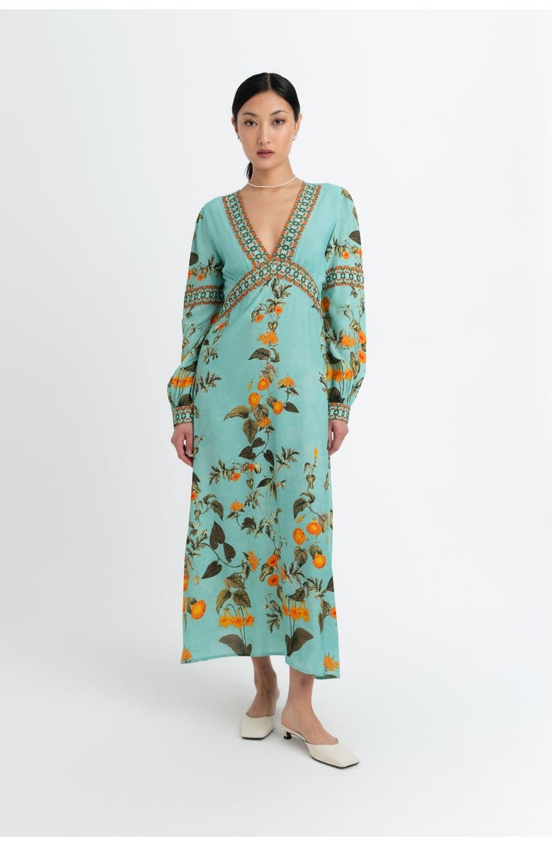 RAISHMA Elsa Dress, Main, color, Blue