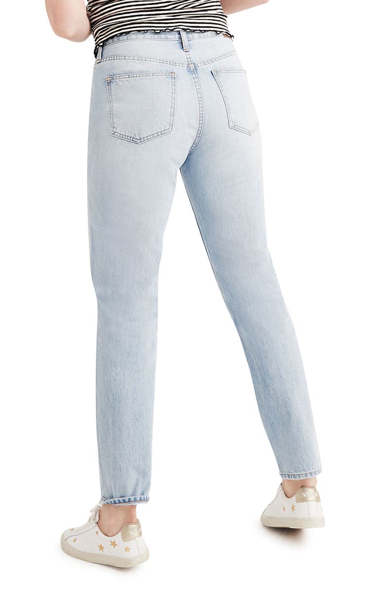 Madewell The Perfect Vintage High Waist Jeans, Alternate, color, 