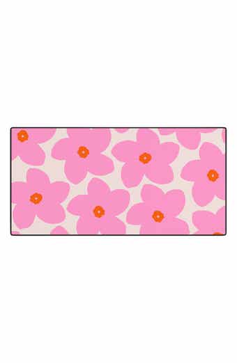 Deny Designs Retro Flower Desk Mat