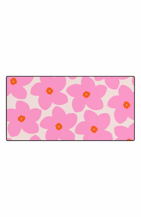 Deny Designs Retro Flower Desk Mat