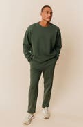 Ocio Organic Cotton Teddy Straight Leg Pant