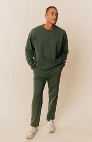 Ocio Organic Cotton Teddy Straight Leg Pant