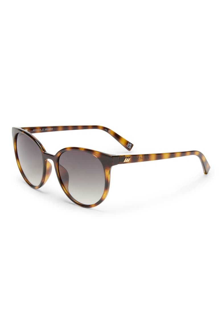 Armada 54mm Cat Eye Sunglasses, Alternate, color, TORTOISE/ KHAKI GRADIENT