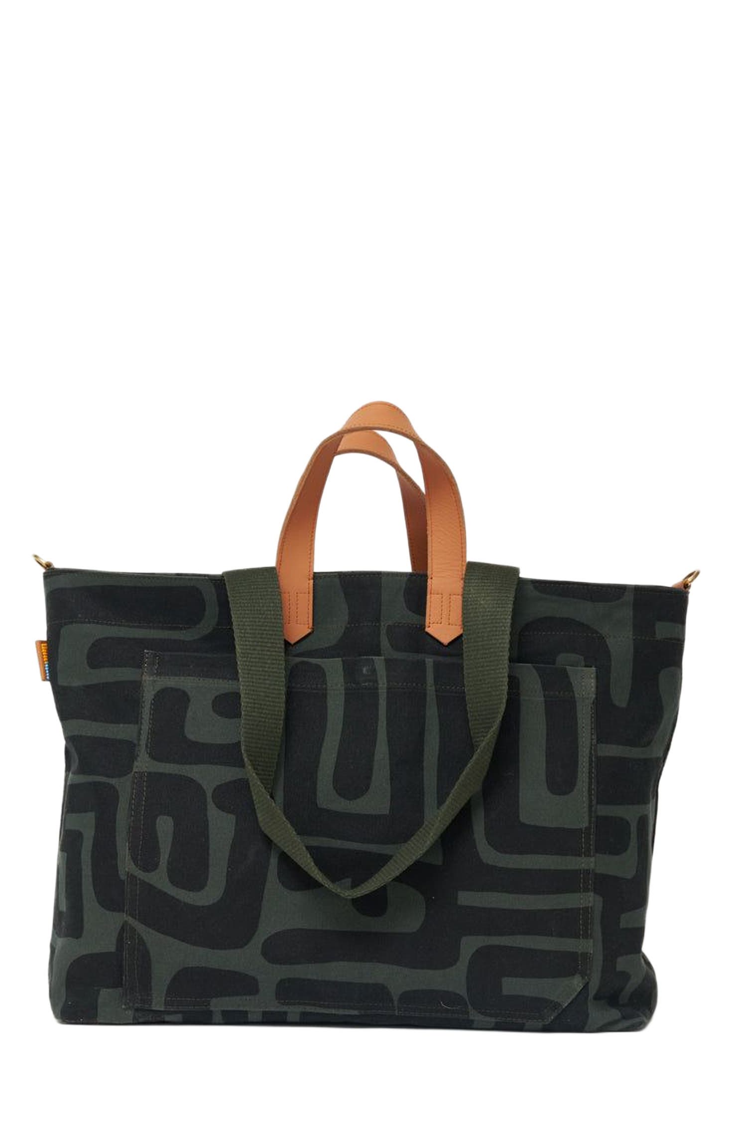 Ubuntu Life Carryall Bag - Safari Kuba, Alternate, color, 