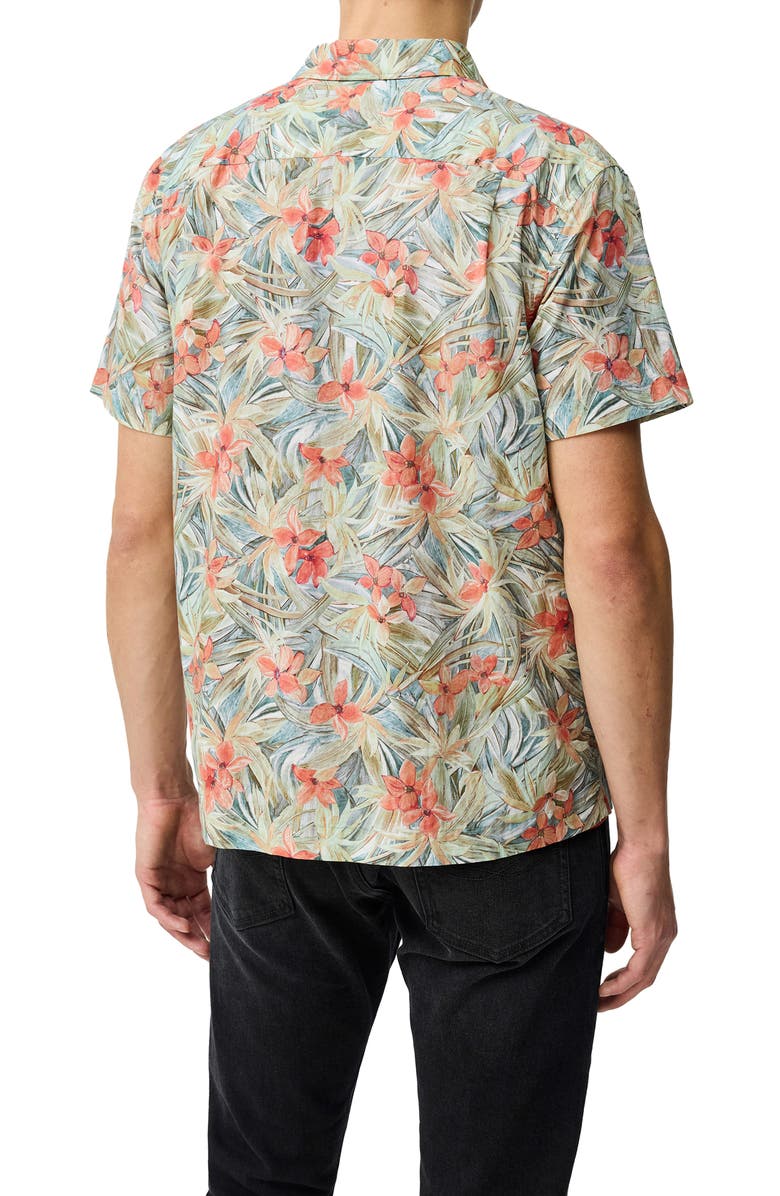 Rodd & Gunn Riverina Floral Short Sleeve Button-Up Shirt, Alternate, color, 