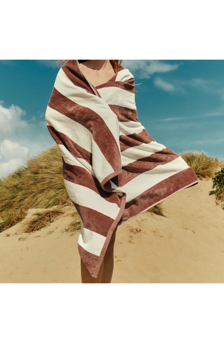 CHRISTY Ice Cream Retro Beach Towels, Alternate, color,