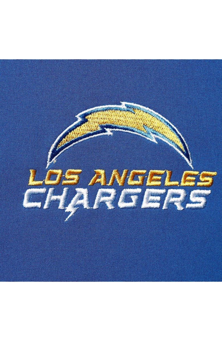 DUNBROOKE Men's Dunbrooke Powder Blue Los Angeles Chargers Sonoma Softshell Full-Zip Jacket, Alternate, color, Powder Blue