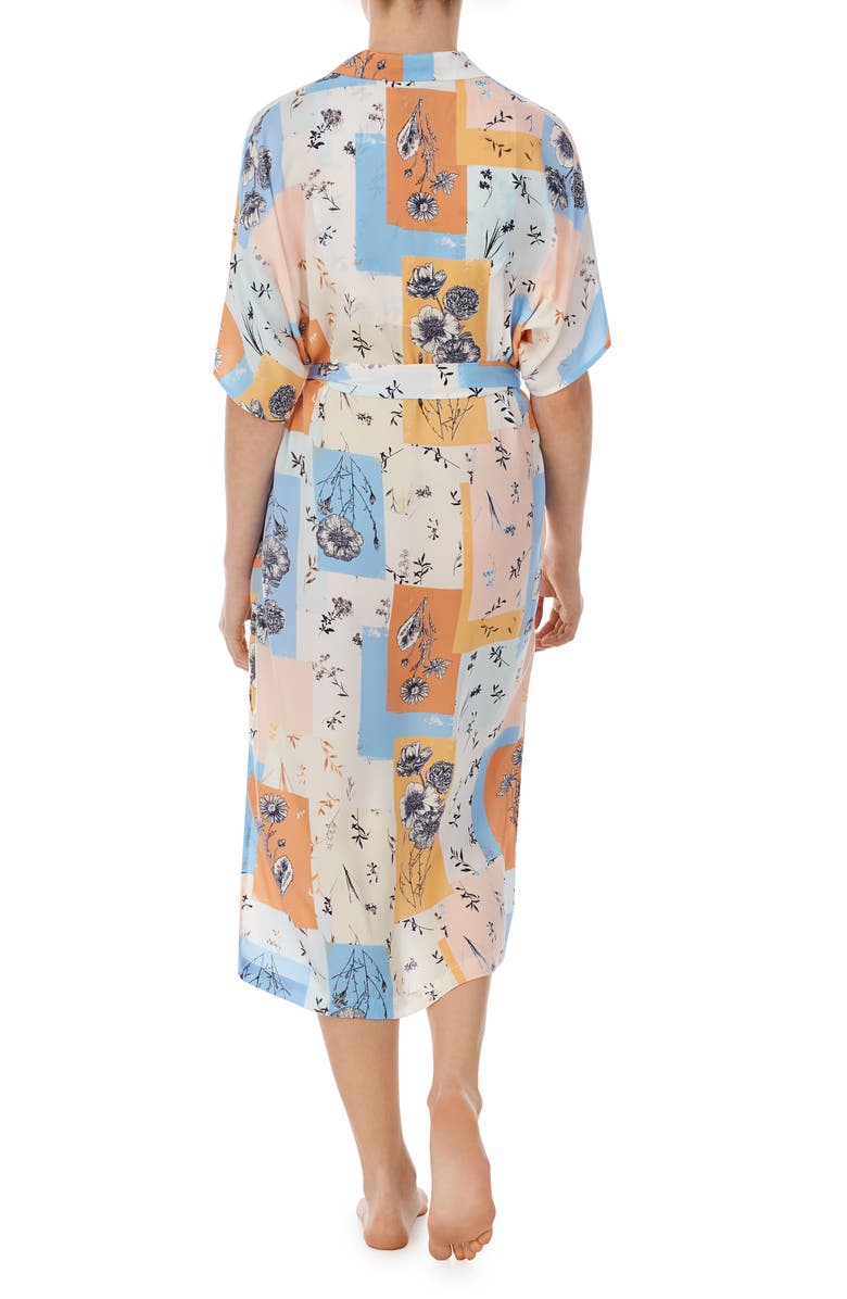 Room Service Pjs Dolman Sleeve Front Button Caftan, Alternate, color, 