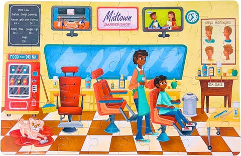 Upbounders A Day at The Barbershop 48 Piece