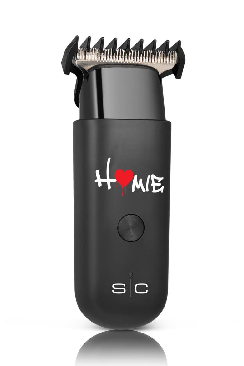 Homie Nano Compact Hair Trimmer, Alternate, color, Black
