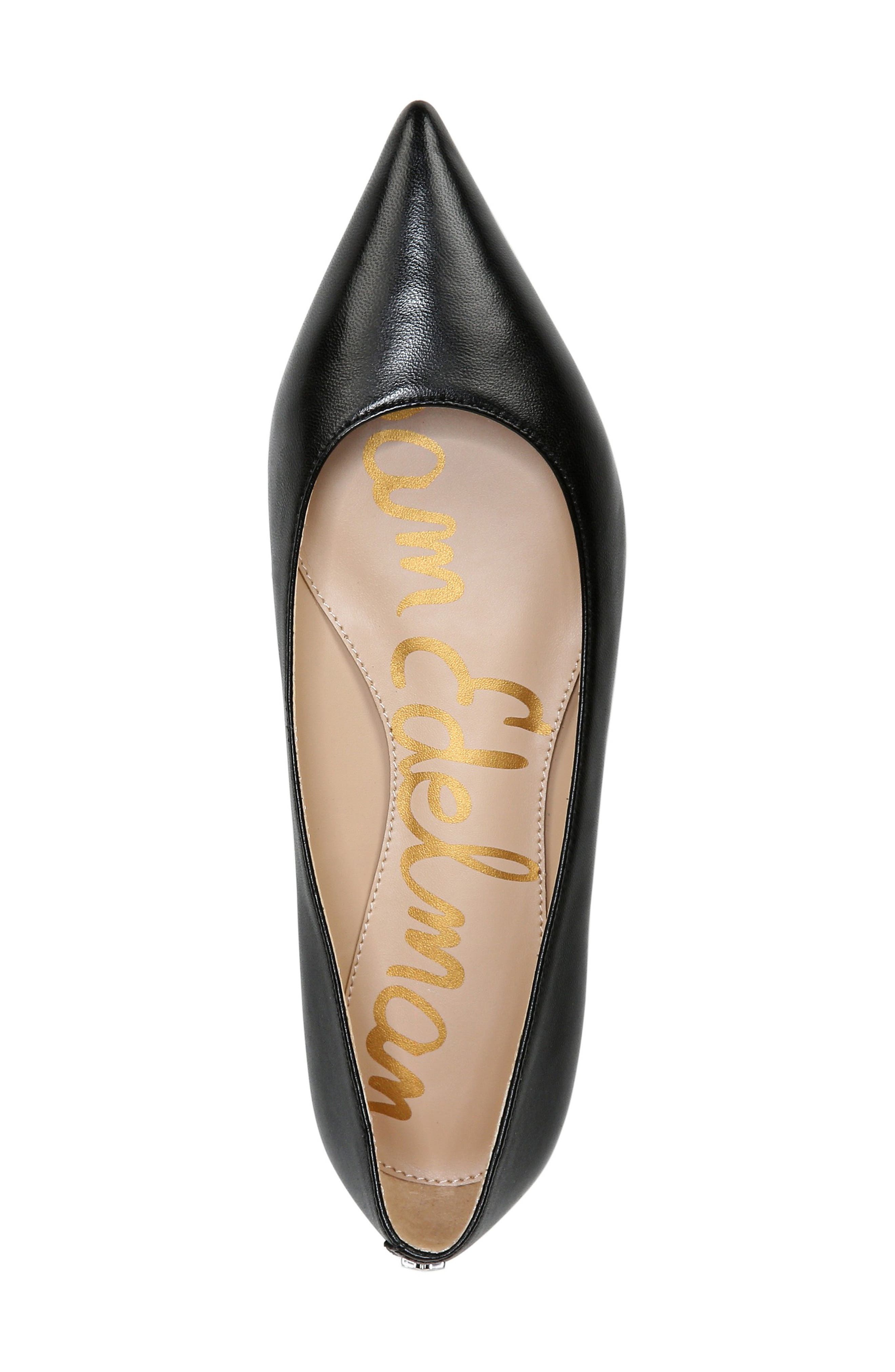 Sam Edelman Stacey Pointed Toe Flat, Alternate, color, 