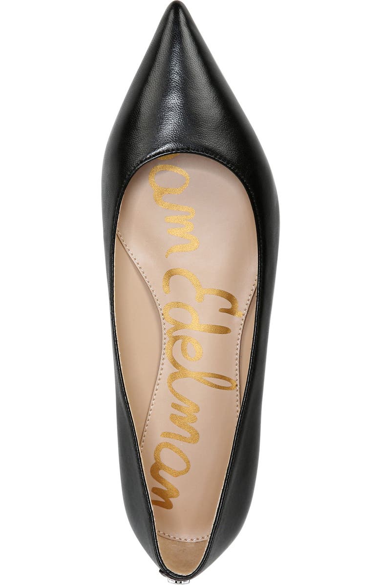 Sam Edelman Stacey Pointed Toe Flat, Alternate, color,