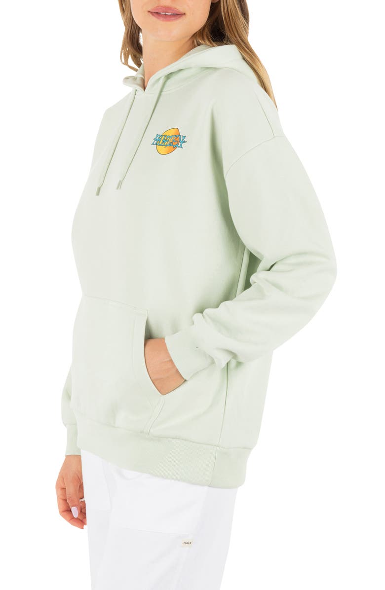 Hurley Forever Oversize Graphic Hoodie, Alternate, color, Spray