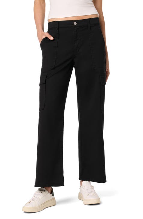 Rosalie Wide Leg Cargo Pants