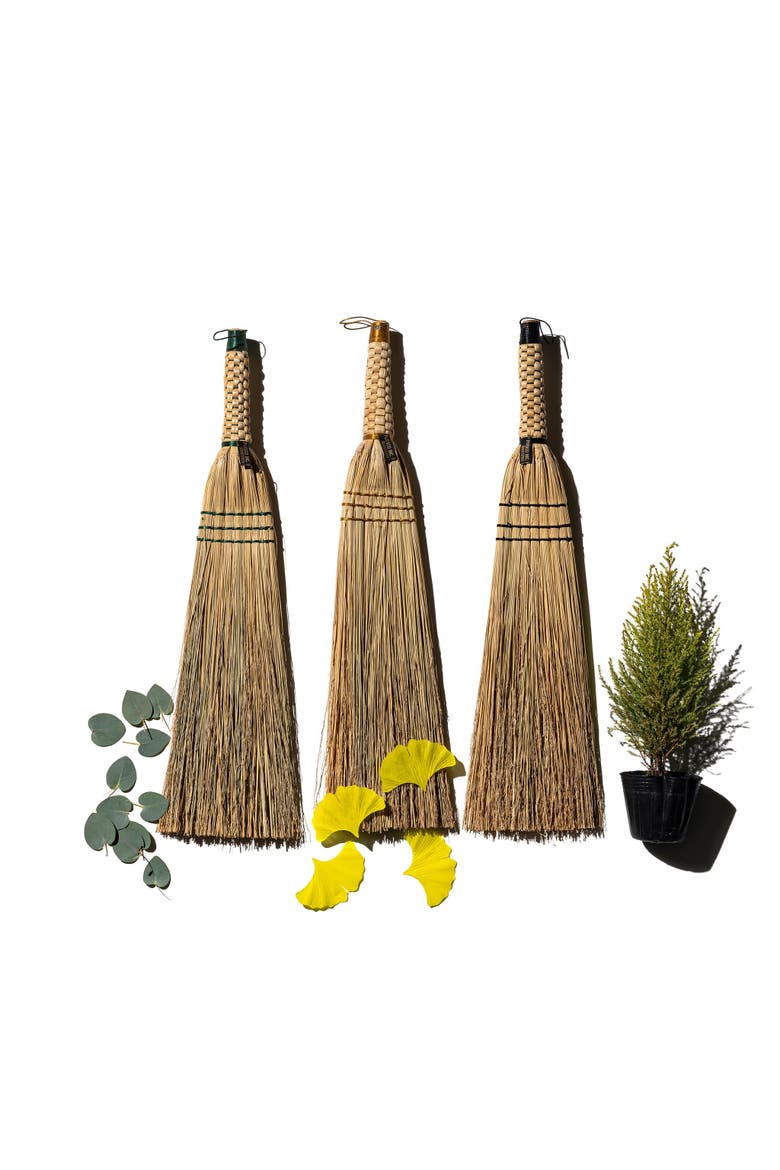 Hand Broom, Alternate, color, Black
