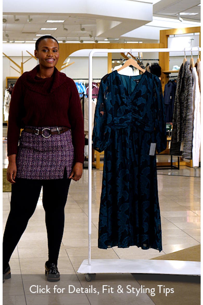 Long Sleeve Midi Dress video
