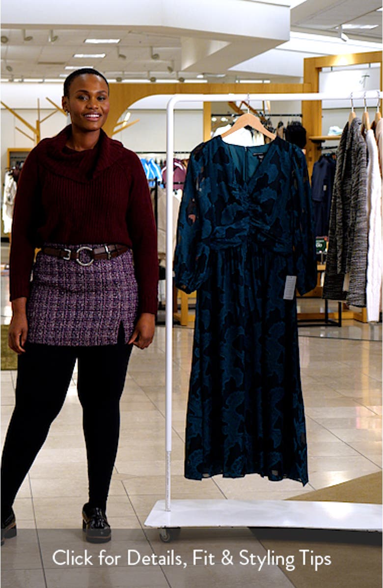 Long Sleeve Midi Dress, sales video thumbnail