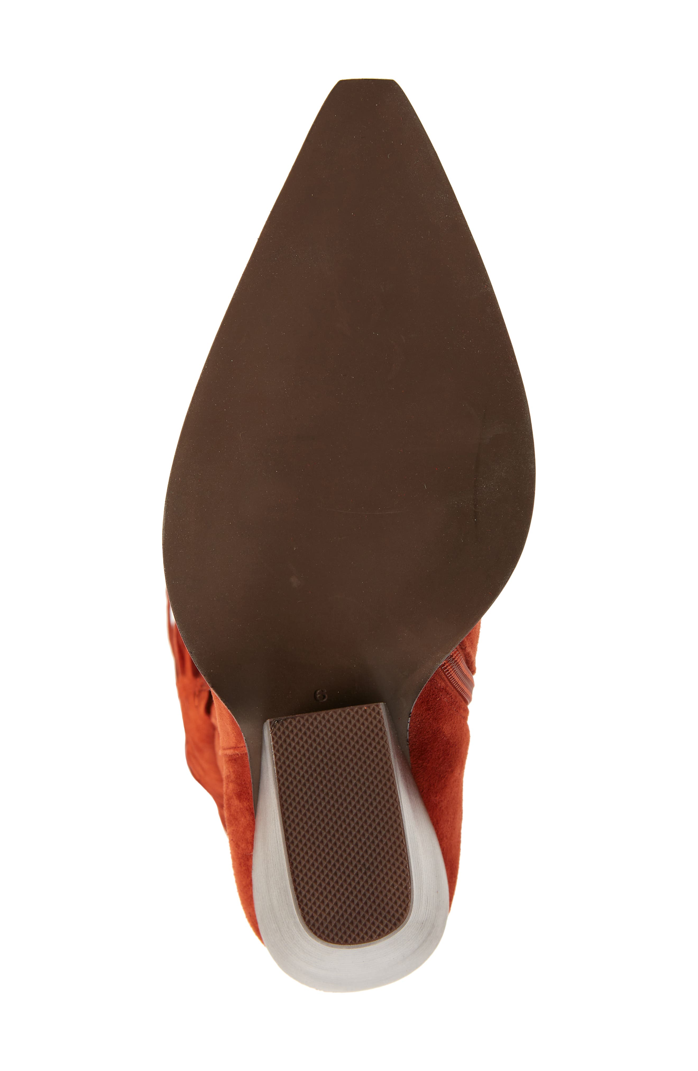 Cattle Western Boot, Alternate, color, RUST SUEDE