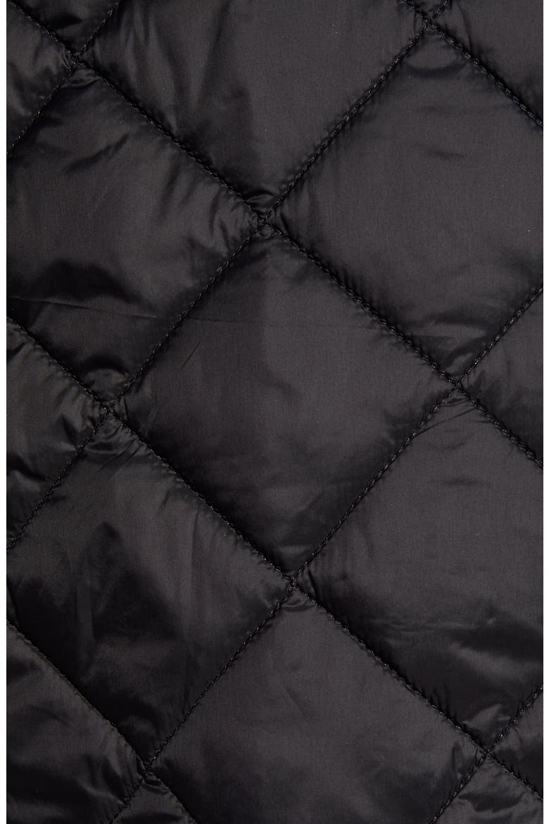 Oakland Quilted Jacket, Alternate, color, BLACK