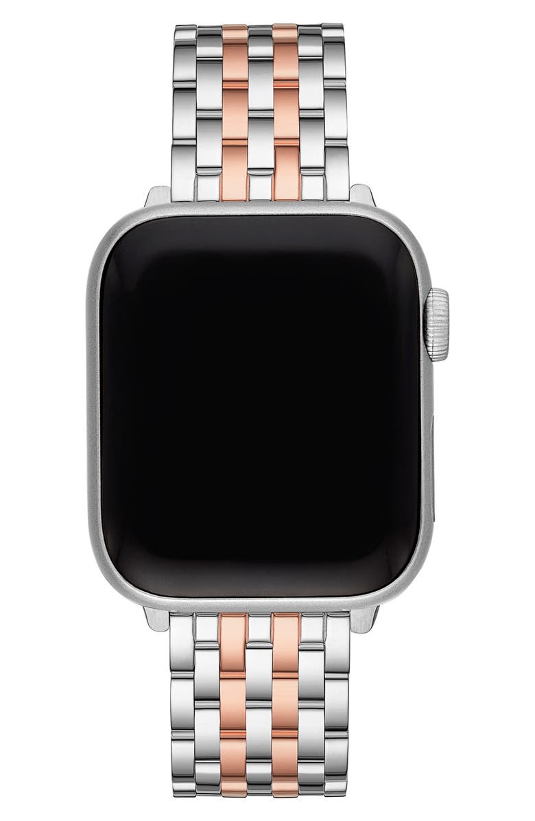 MICHELE Stainless Steel 20mm Apple Watch<sup>®</sup> Bracelet Watchband, Alternate, color, 