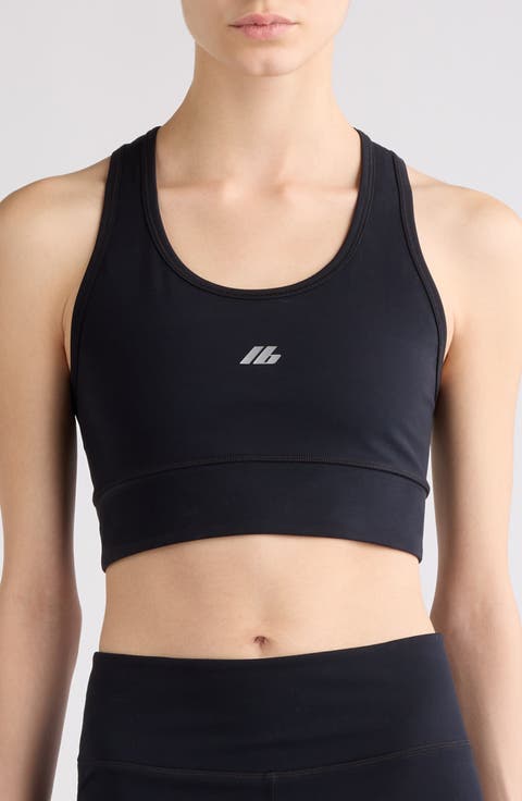 Logo Sports Bra