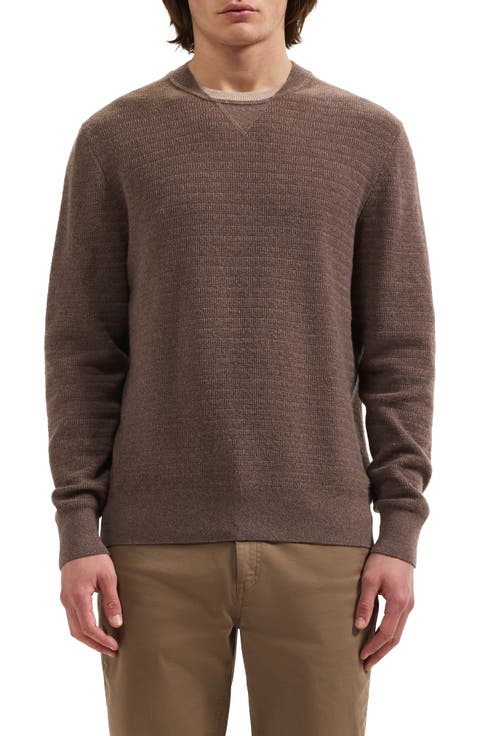 Wool & Cashmere Crewneck Sweater