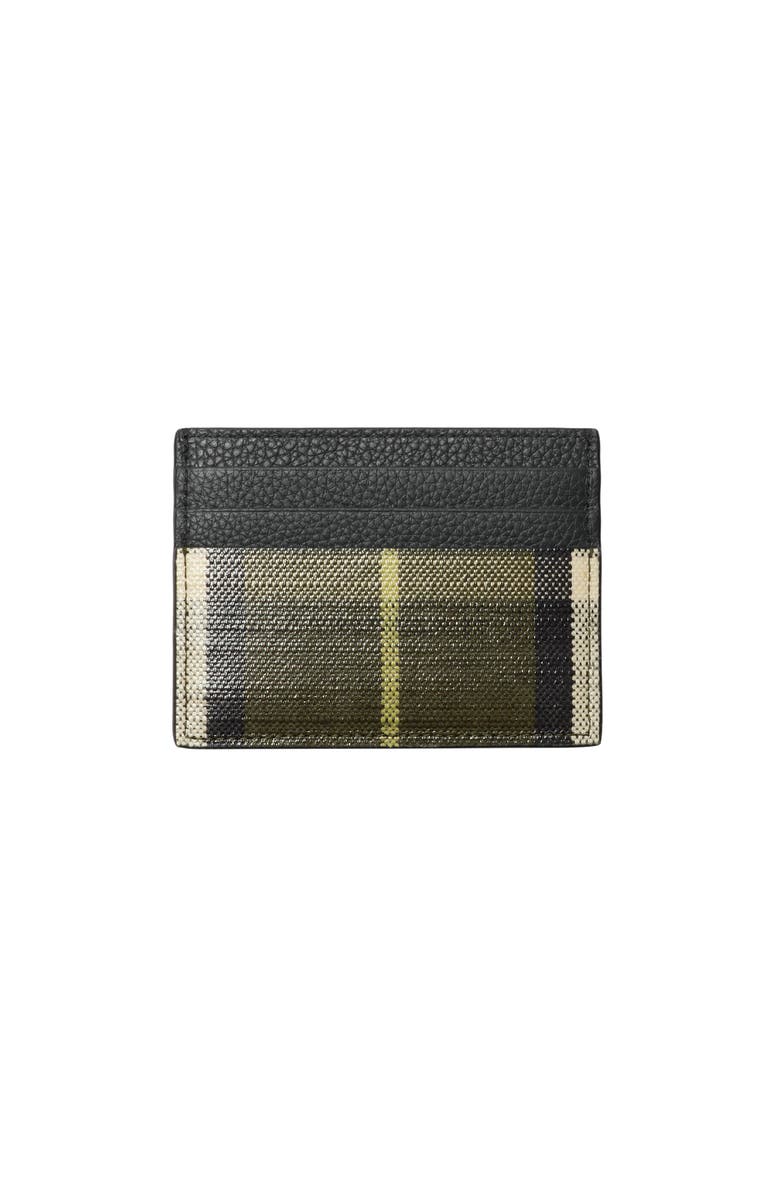 Burberry Tall Check Card Case, Main, color,