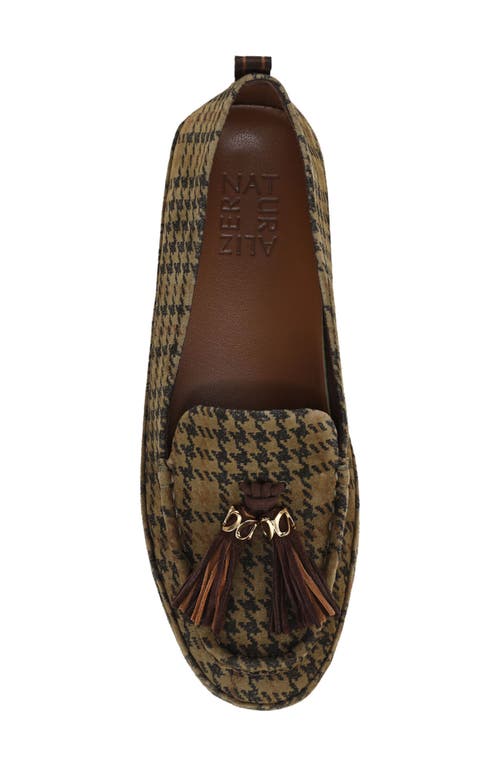 Naturalizer Betsy Tassel Moc Toe Loafer In Multi