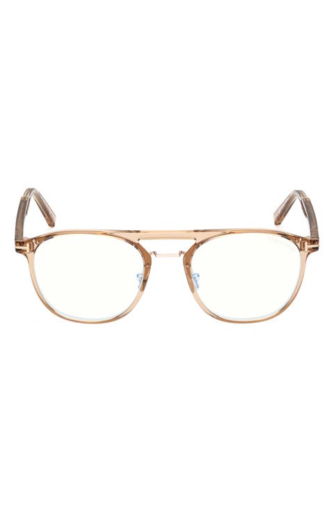 52mm Pilot Blue Light Blocking Glasses