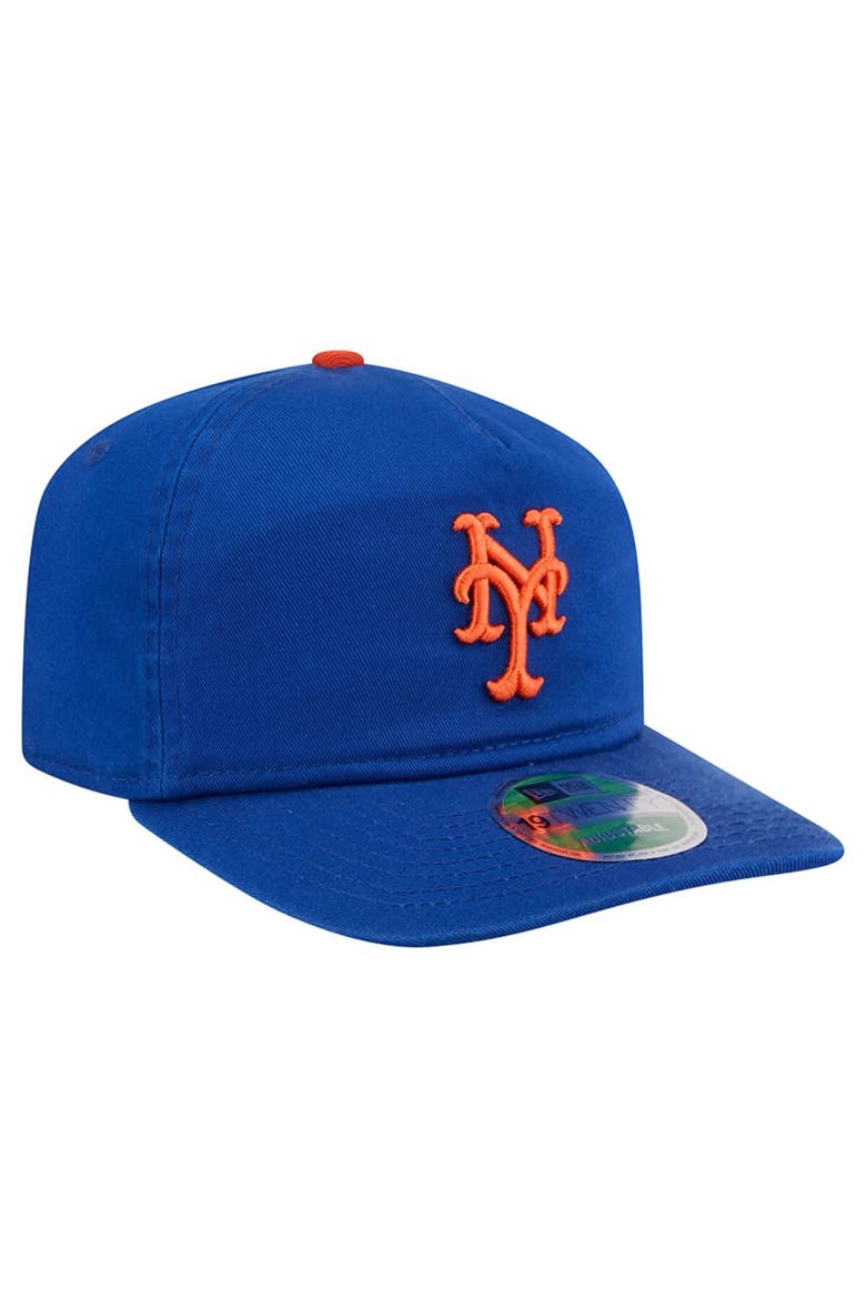 Men's New Era  Royal New York Mets Team 19TWENTY Adjustable Hat, Alternate, color, Royal