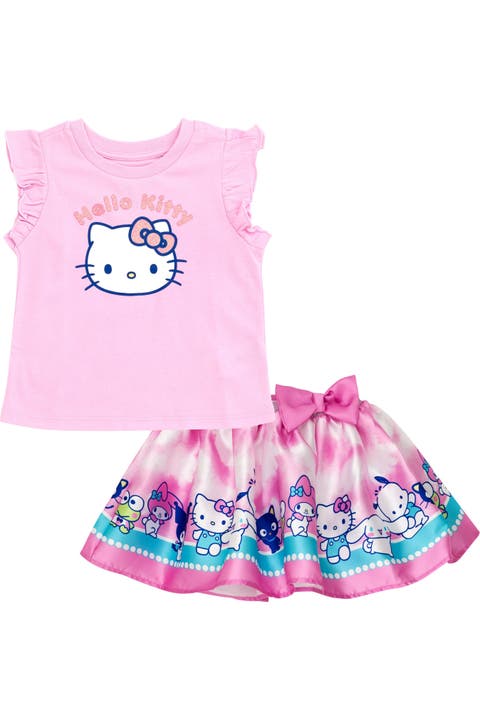 2-piece T-shirt And Skirt Set (toddler, Little Kid & Big Kid)