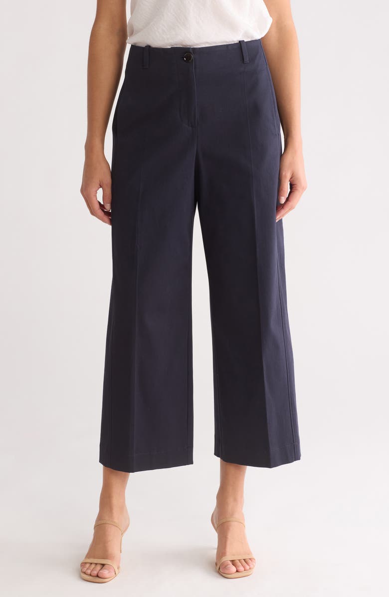 BOSS Tiluna Slim Stretch Wool Suit Trousers, Main, color, 