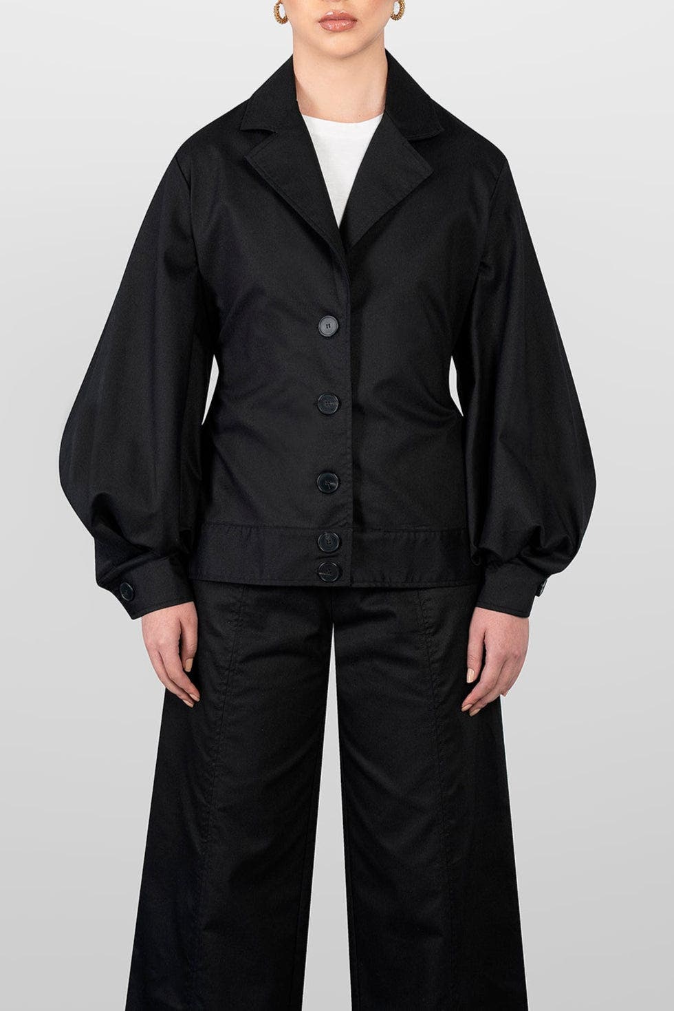 Drill Bomber Jacket